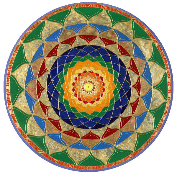 Mandolin Mandala Cover Art